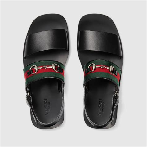 gucci men sandle|genuine men Gucci sandals.